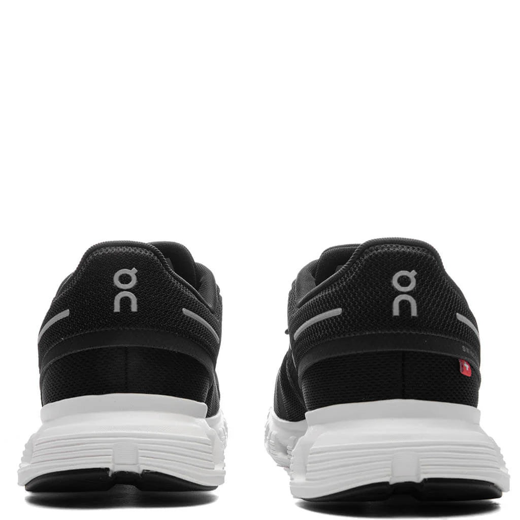 Womens Cloud 6 Black White