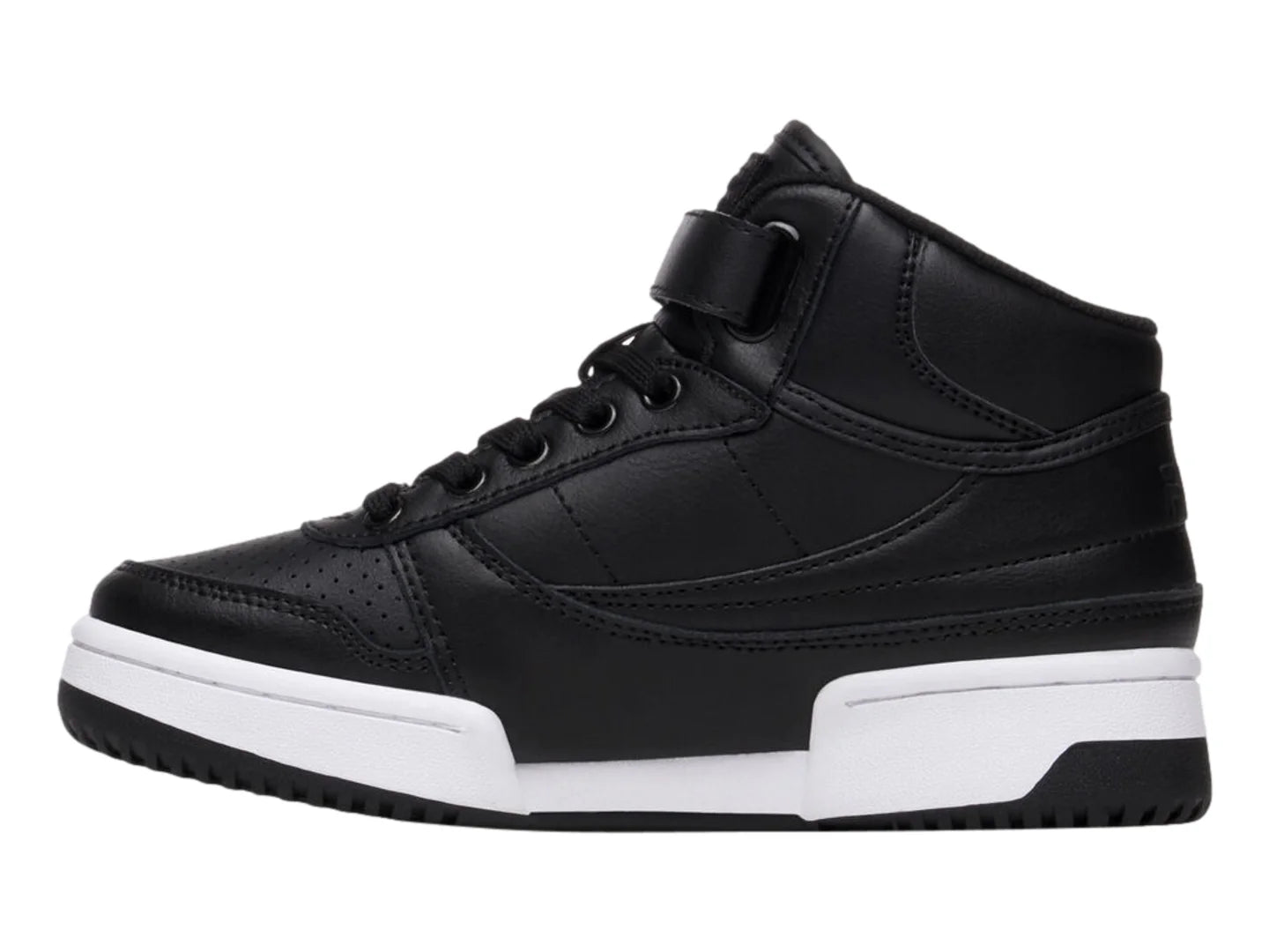 Tenis FILA BB84 High Negro y Blanco para Niño