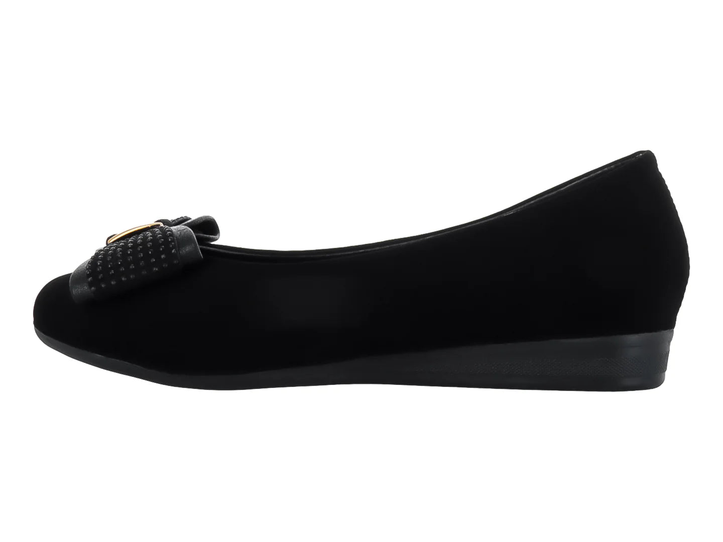 Zapatos Planos MeliAna Negro para Niña