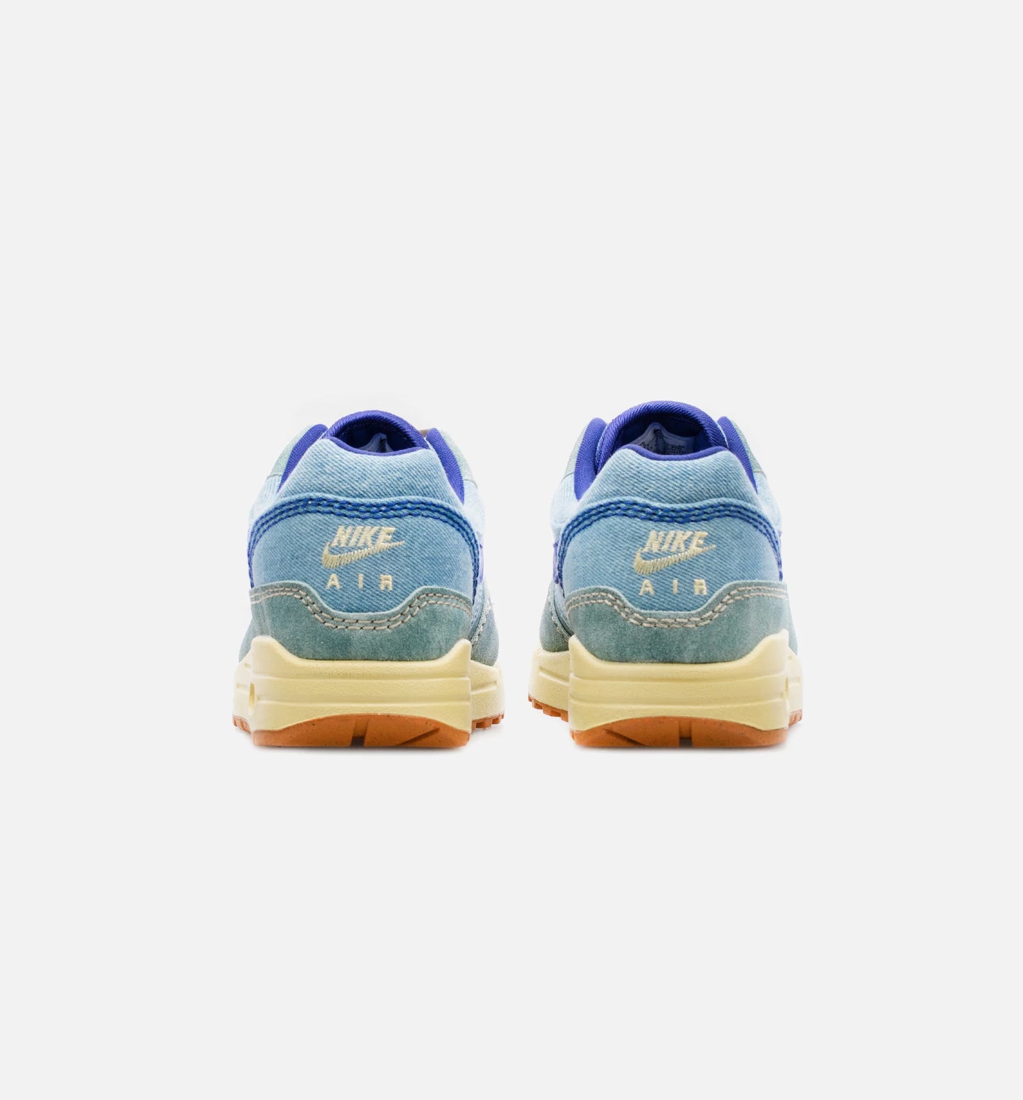 Air Max 1 Dirty Denim Mens Lifestyle Shoe Blue