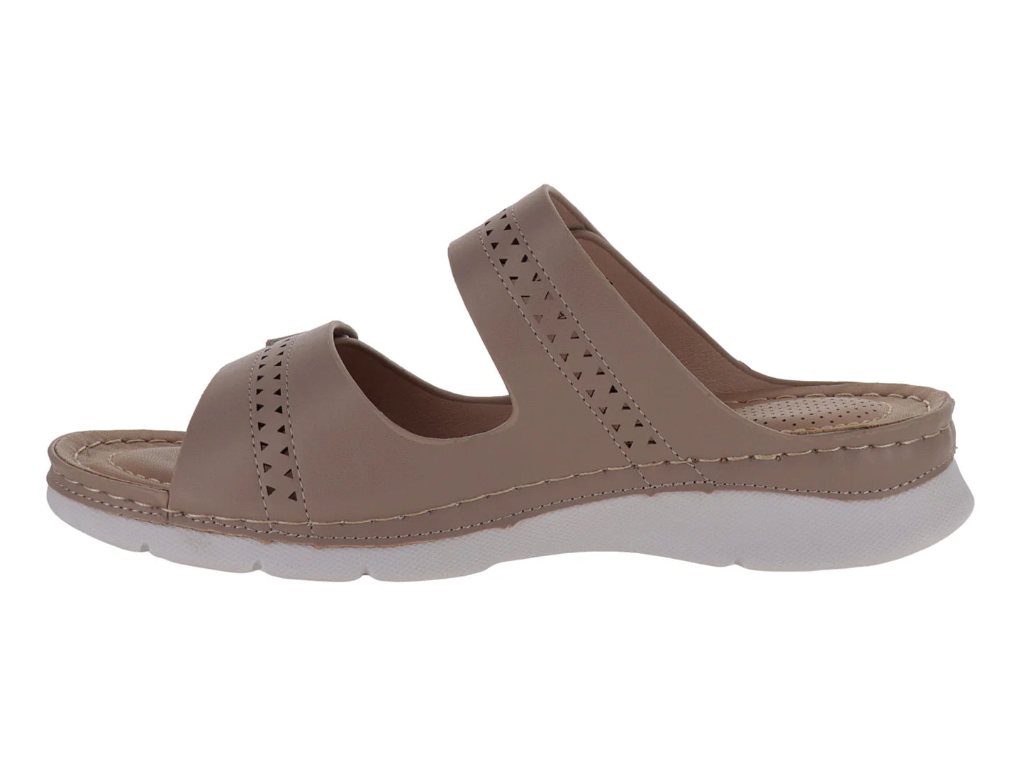 Sandalias ROZE Beige para Mujer