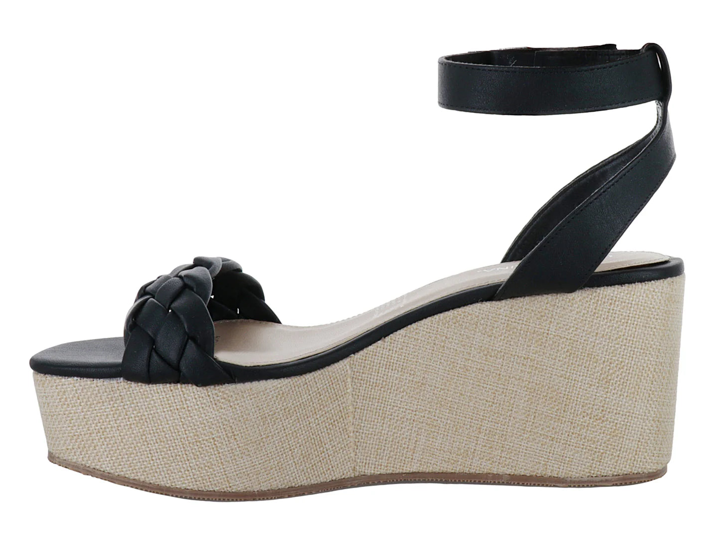 Sandalias de Plataforma Lady Paulina Color Negro para Mujer