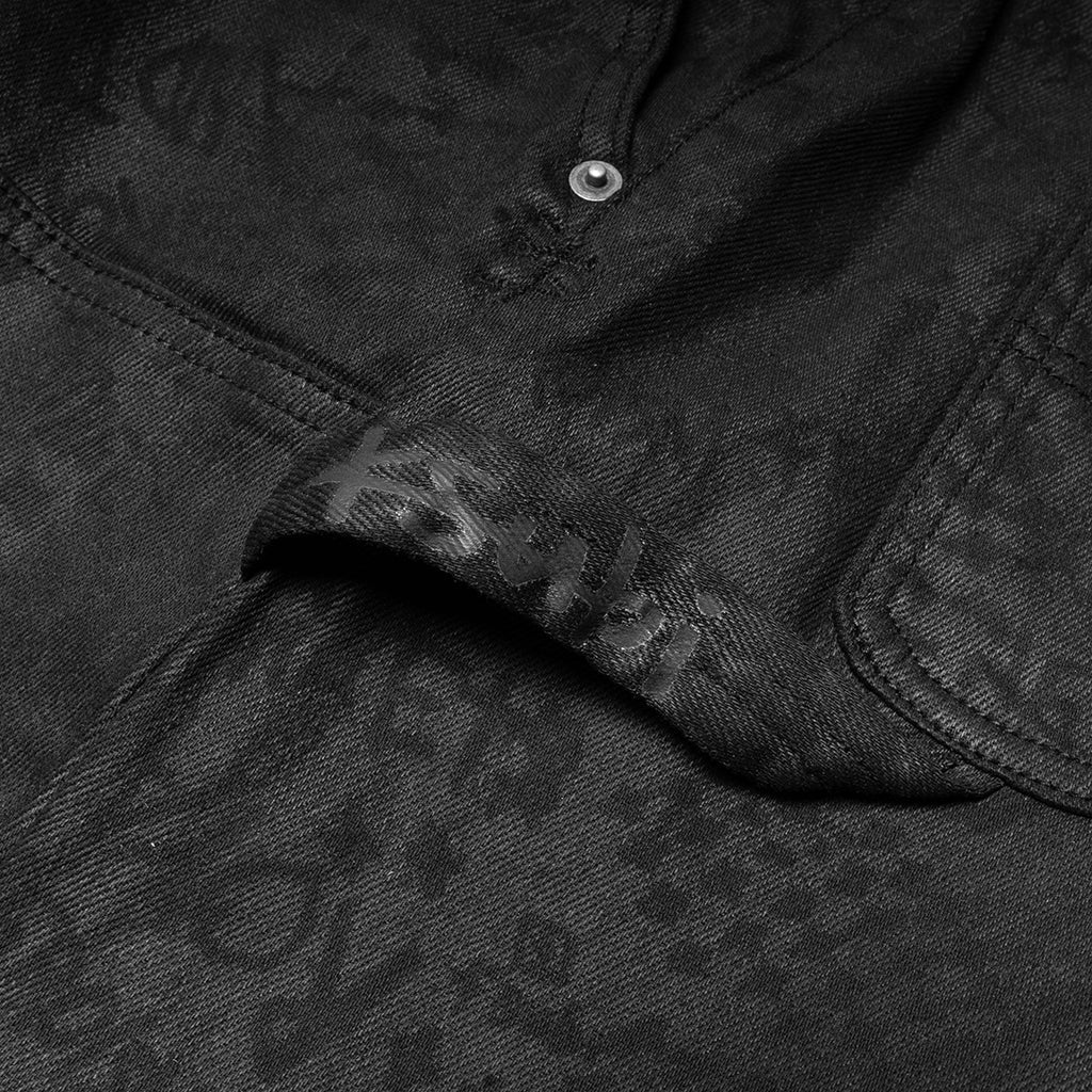 Operator Pant Black Grease