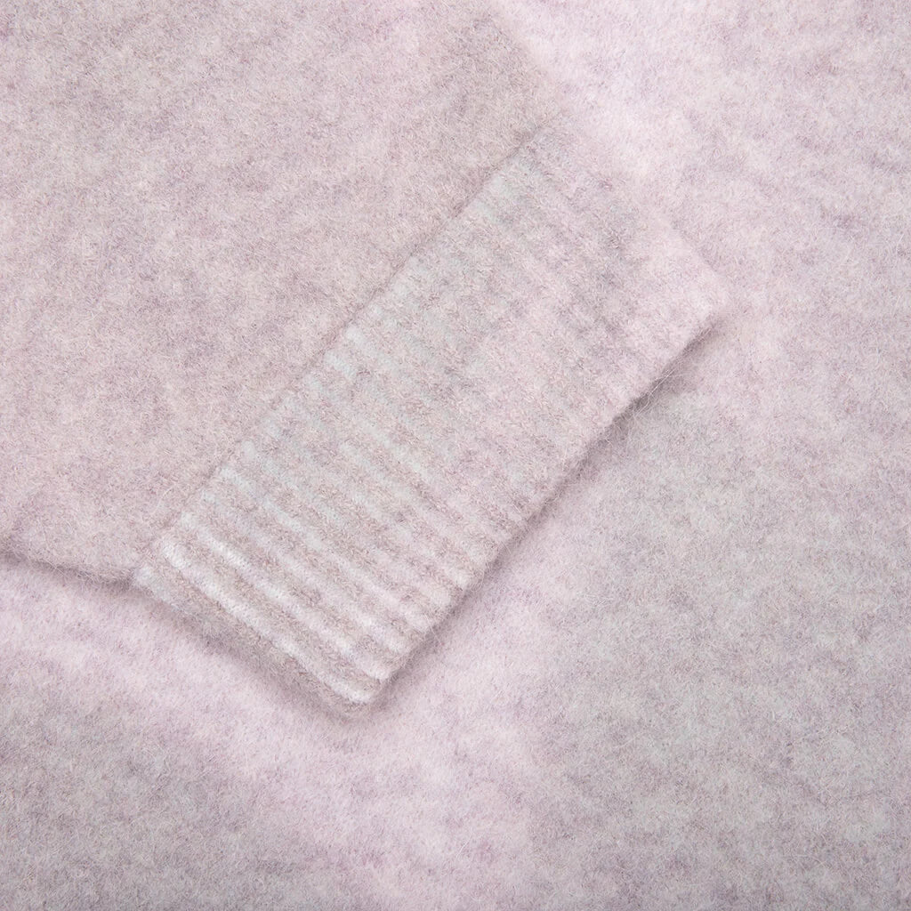 Sprayed Horizons Sweater Washed Taupe