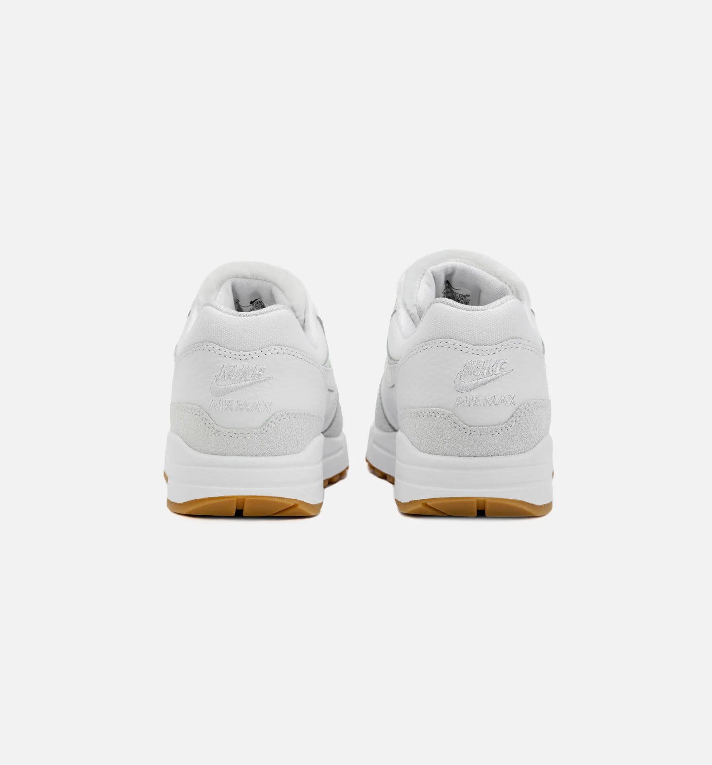 Air Max 1 The Bay Mens Lifestyle Shoe White Red