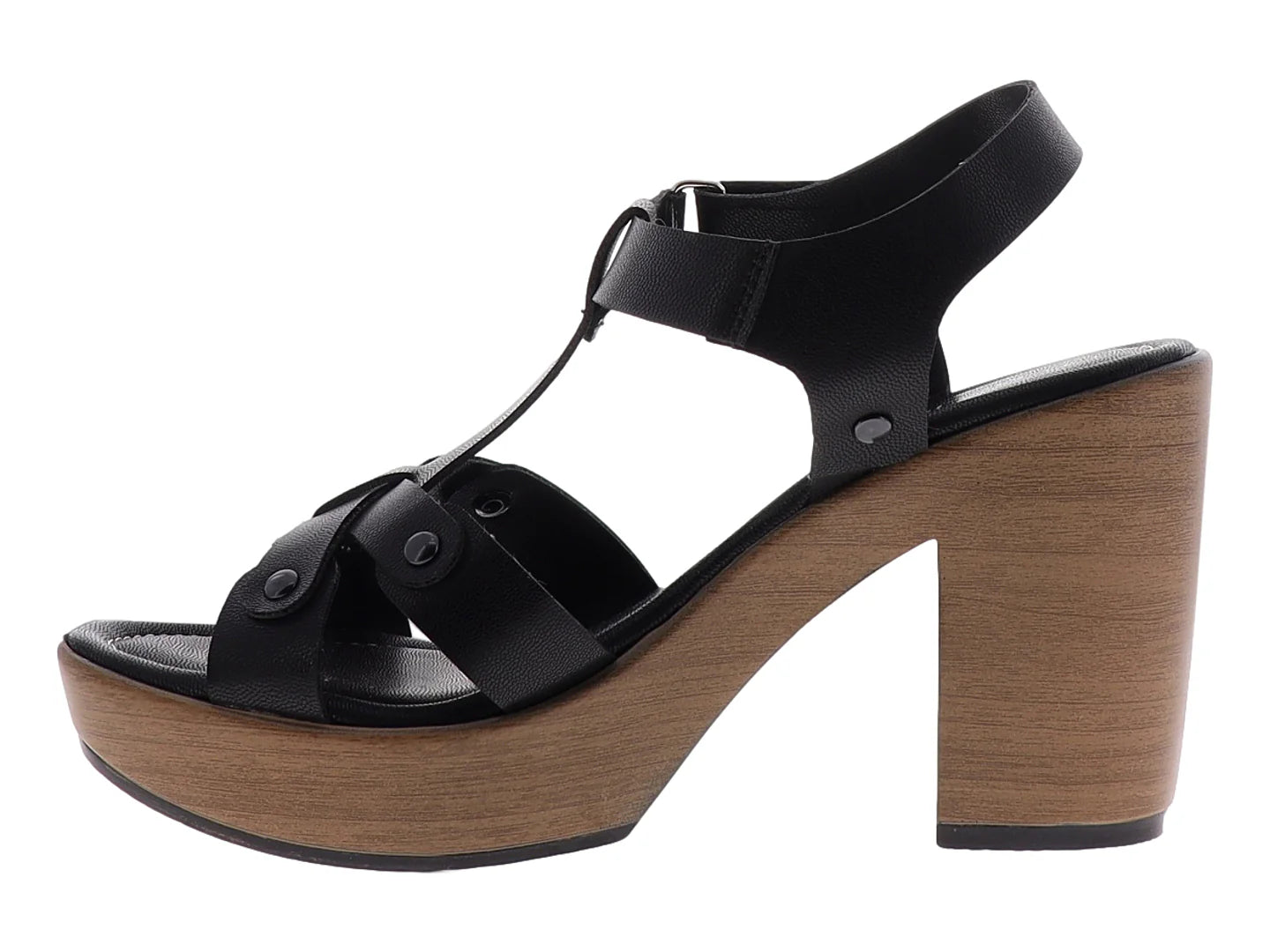 Sandalias de Plataforma MELIANA Negro para Mujer