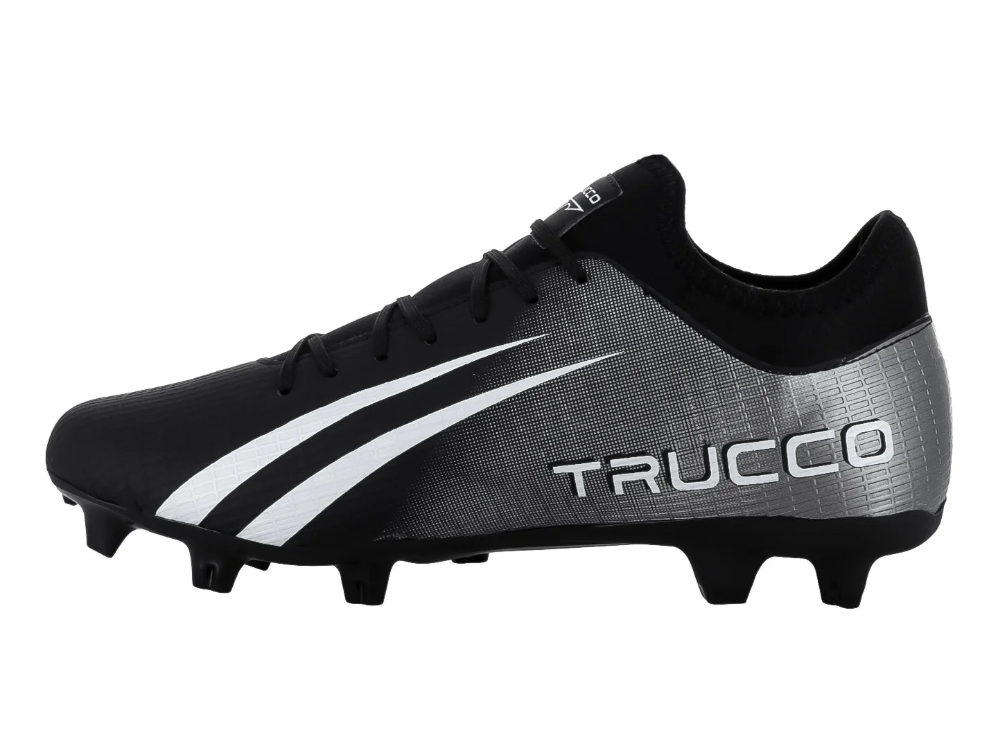 Tenis de Fútbol Leon Trucco Negro y Blanco para Hombre
