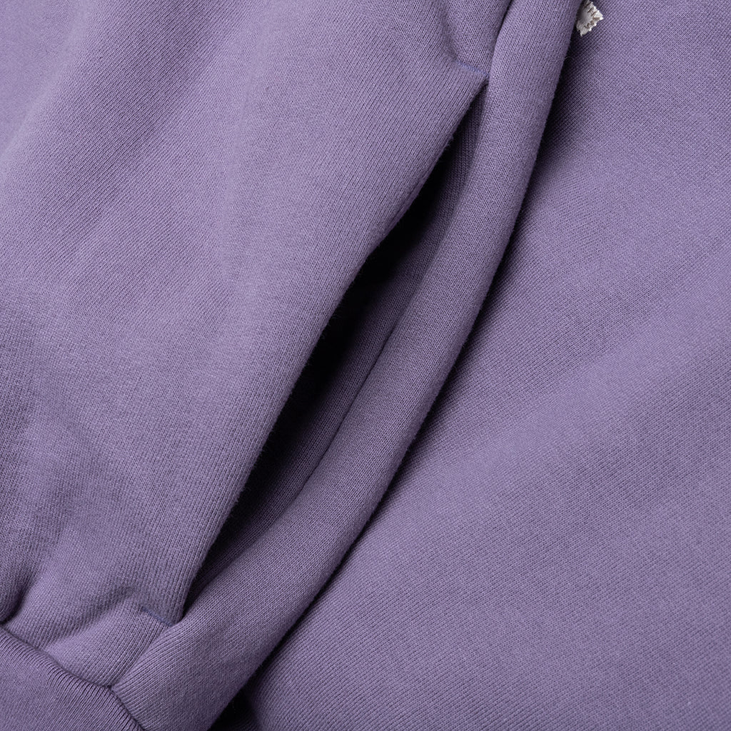 Heavy Fleece Fullzip Hoodie Lavender