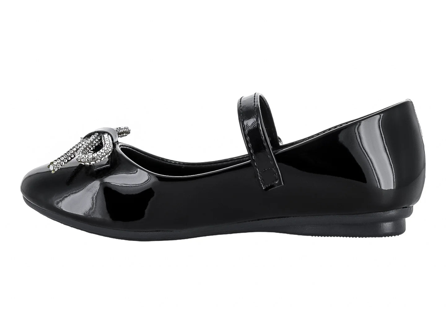 Zapatos Genesis Charol Negro para Niña