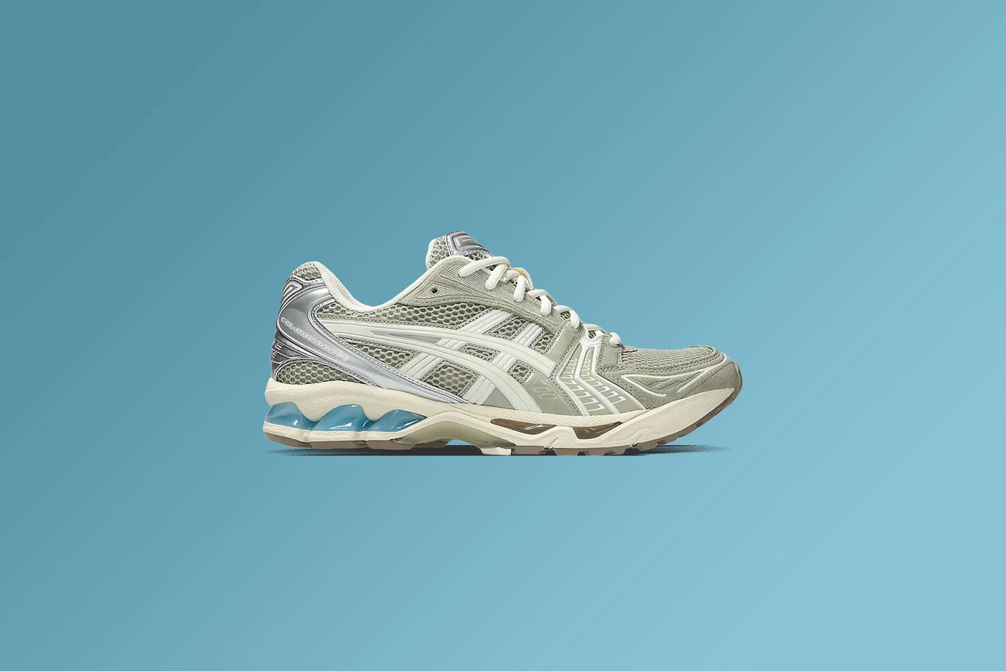 Asics x Juliana Salazar Gel Kayano 14 Eucalyptus Vanilla Ice