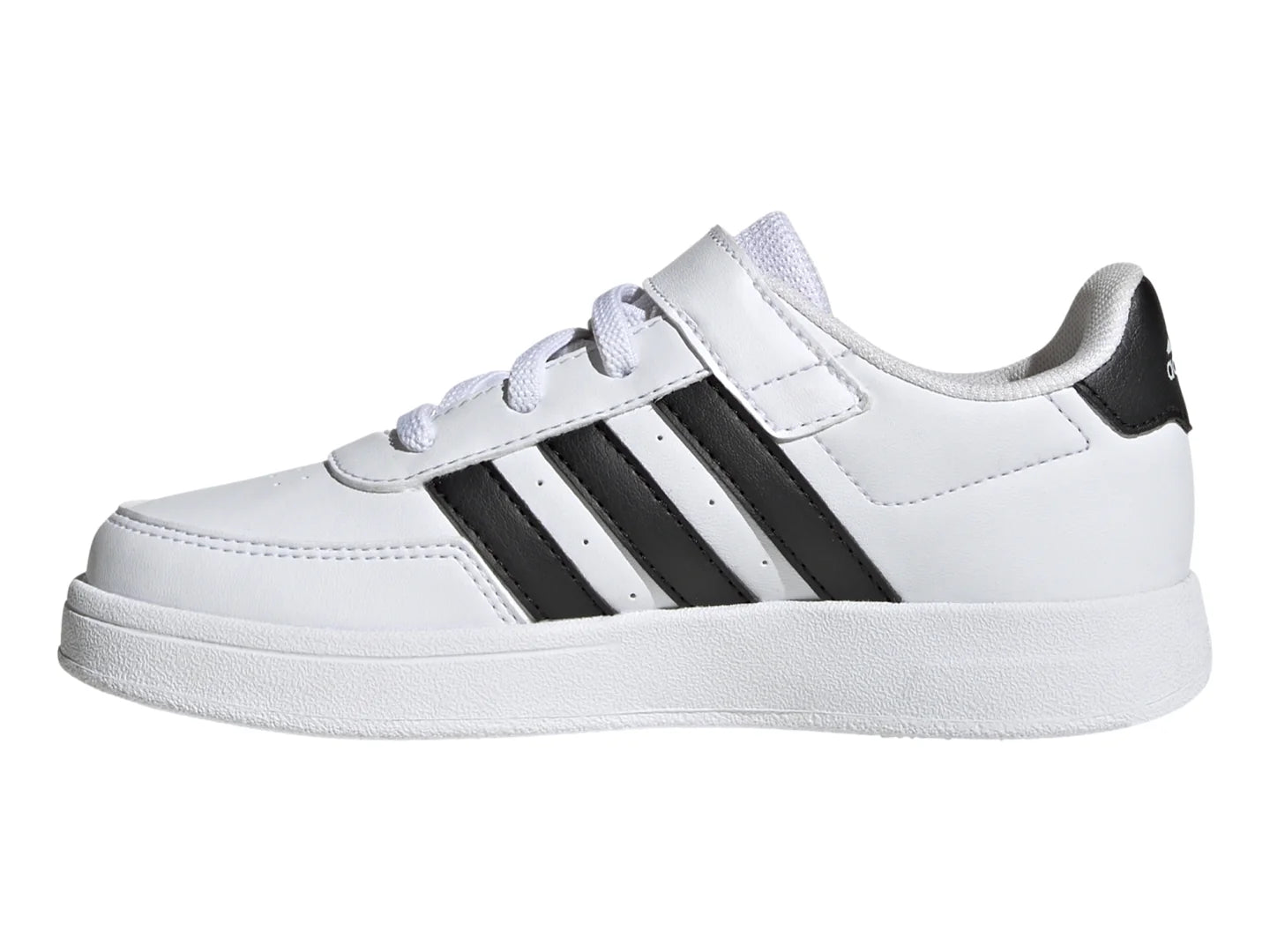 Tenis Adidas Breaknet 20 Blancos y Negros para Niño