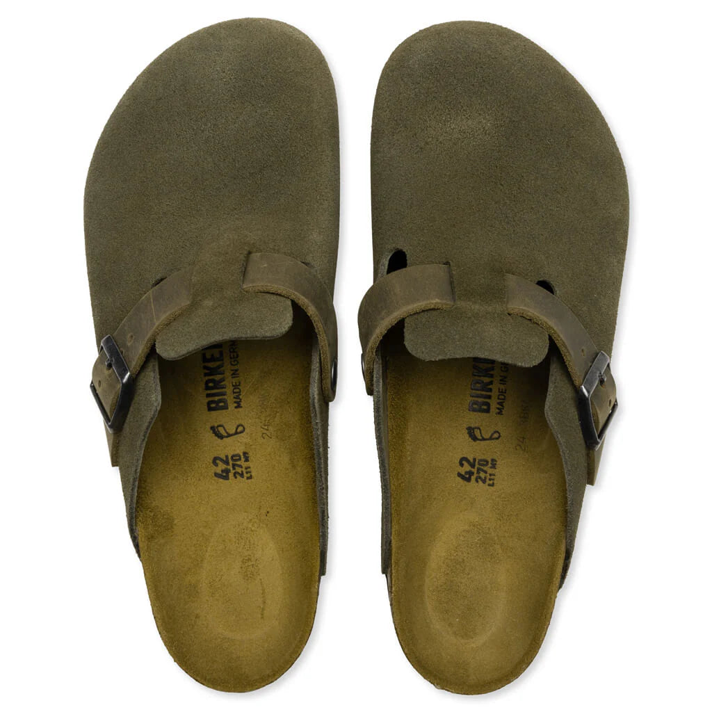 Boston Mixed Leather Thyme