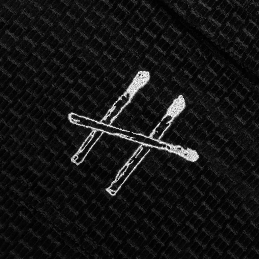 Cord Jacket Black