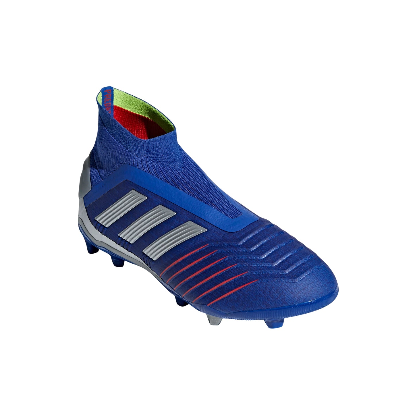 adidas Youth Predator 19 FG Youth Soccer Cleats Blue