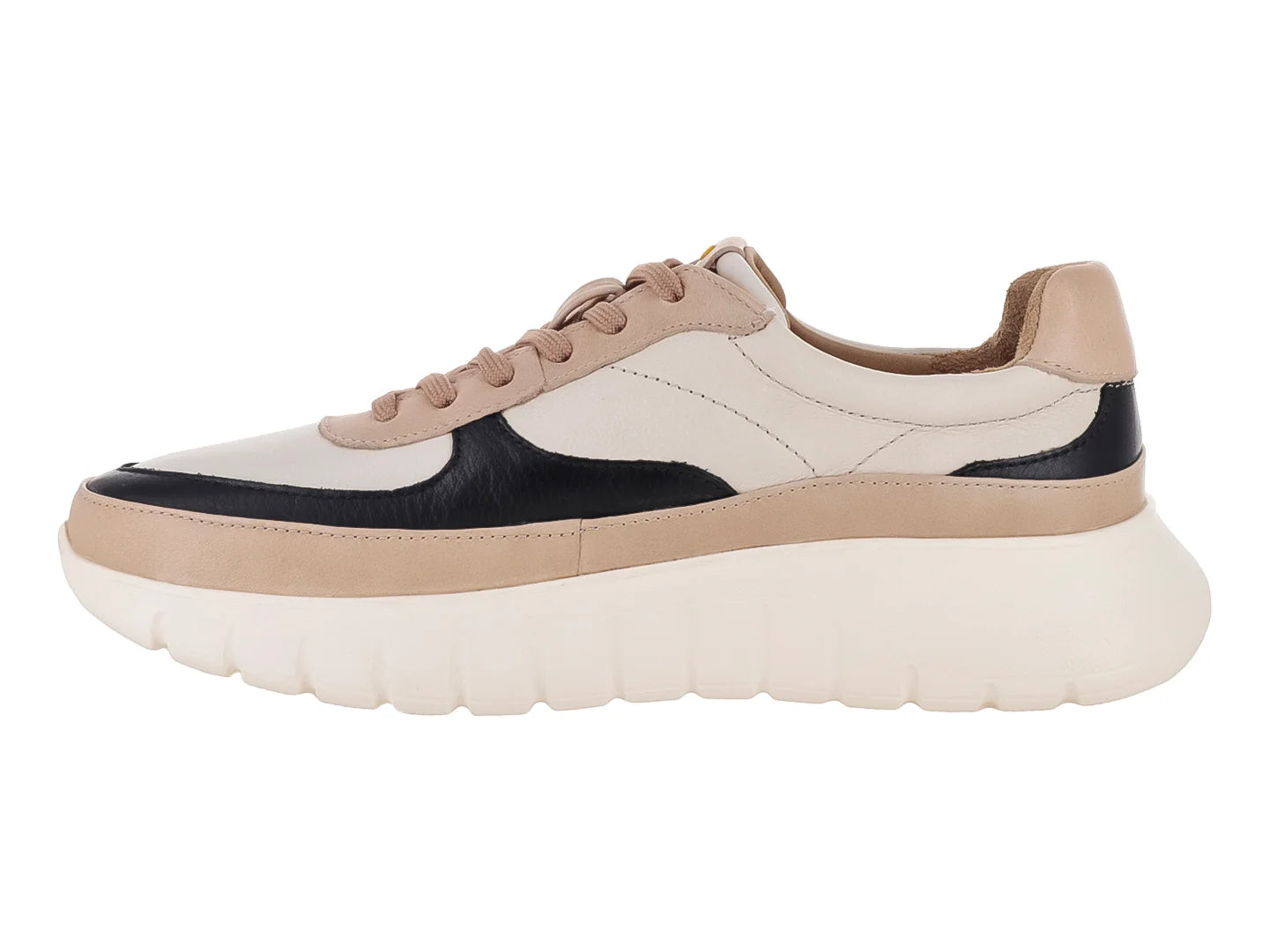 Tenis Quirelli Multicolor Beige para Mujer