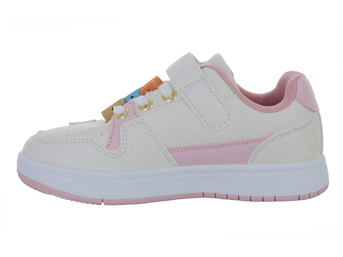 Tenis ATOK Blanco y Rosa para Niña