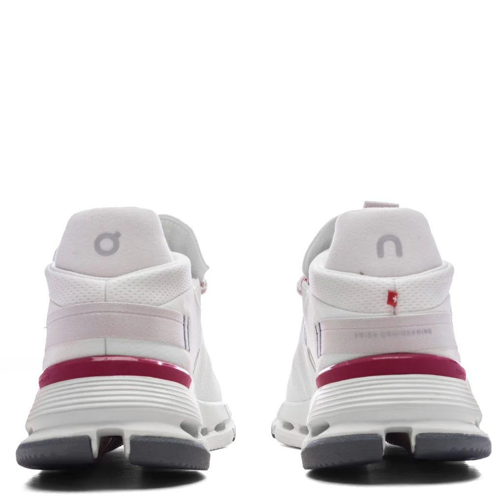 Womens Cloudnova 2 Ivory Grenadine