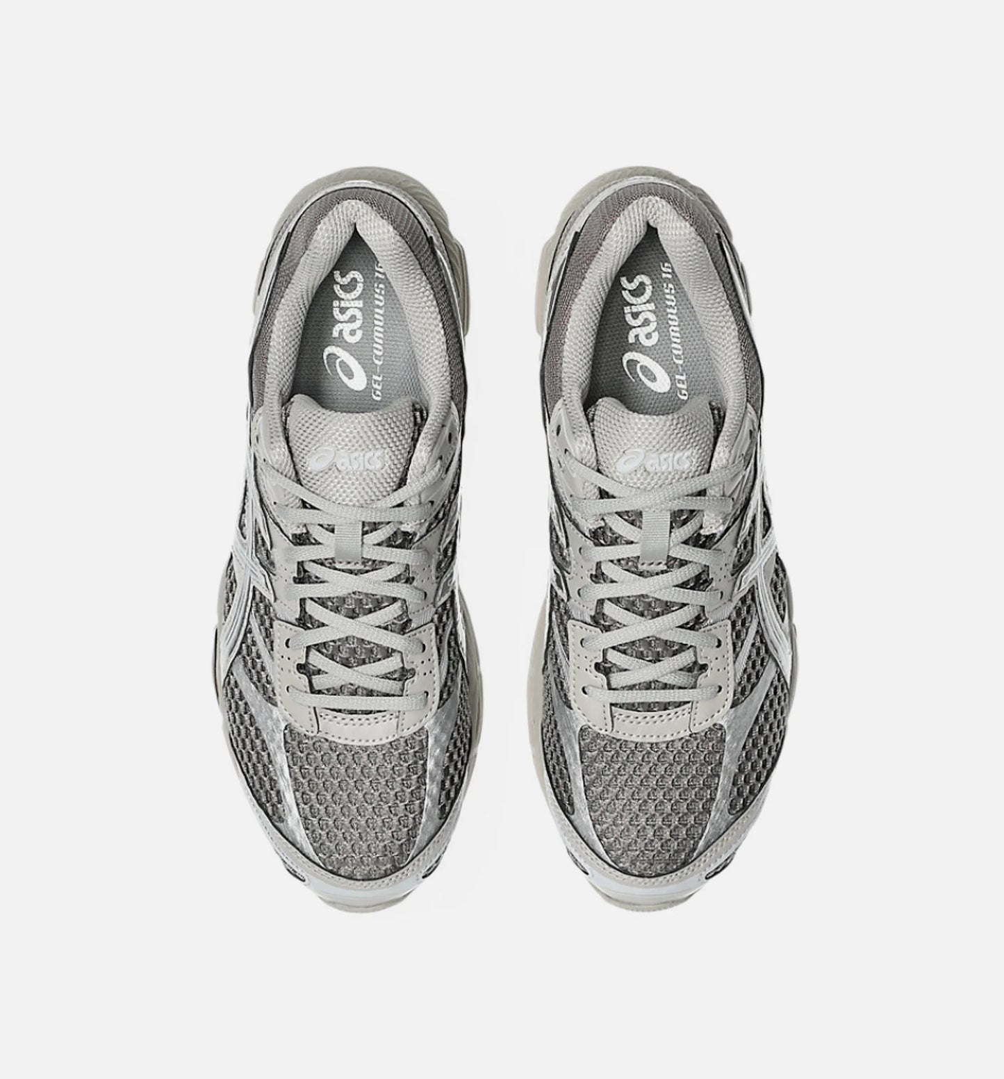 Gel Cumulus 16 Mens Lifestyle Shoe Cocoa Powder Pure Silver