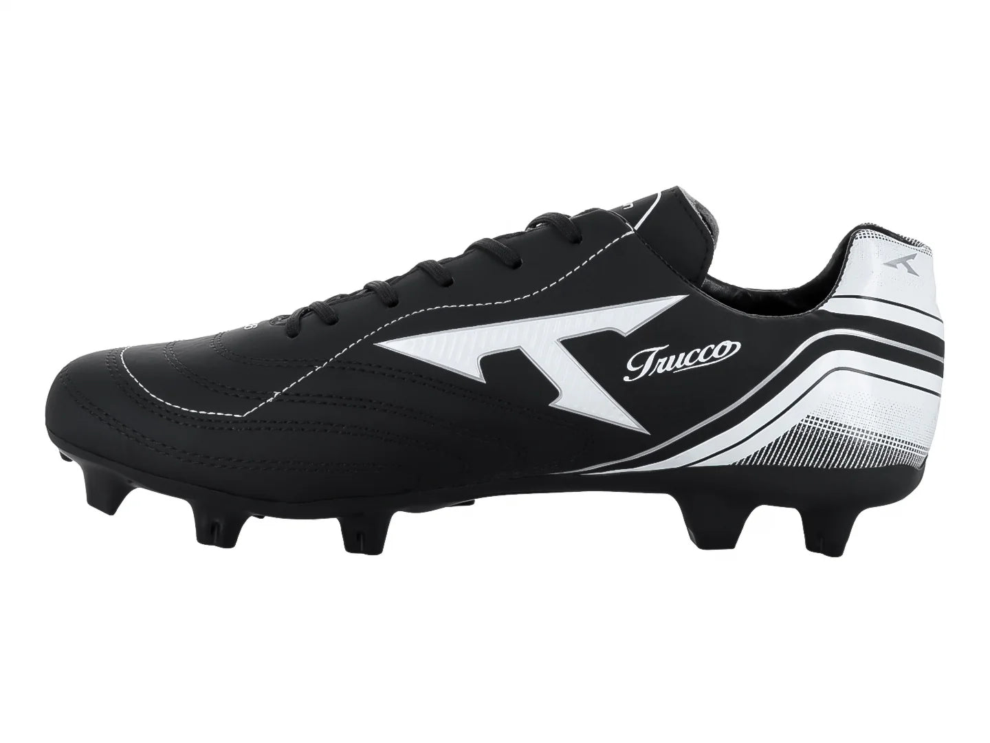 Tenis de Fútbol Leon Trucco Negro y Blanco para Hombre
