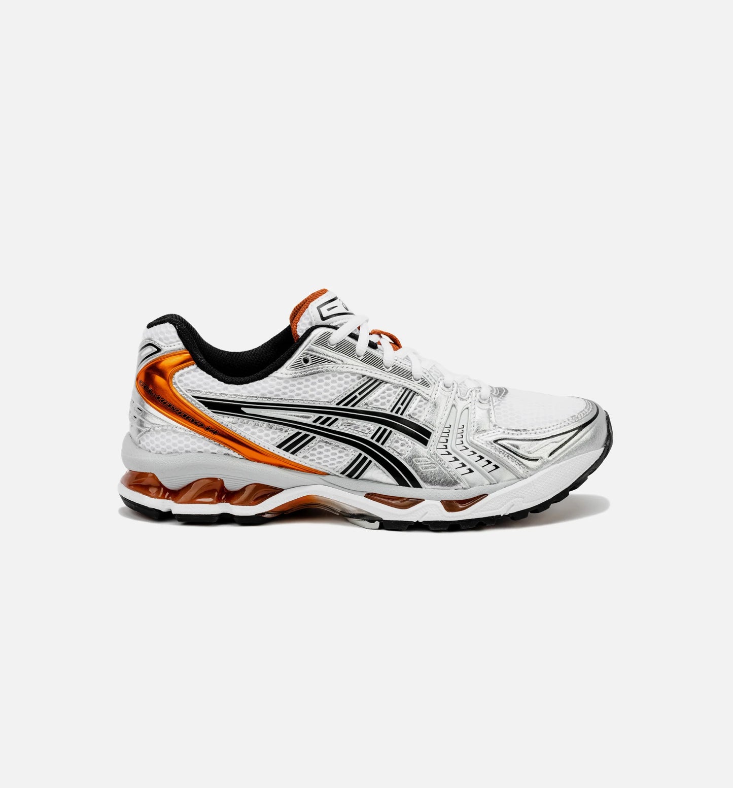 Gel Kayano 14 Piquant Orange Mens Lifestyle Shoe White Piquant Orange