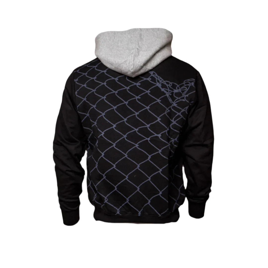 Renowned R & D Fencing Hoodie - Black