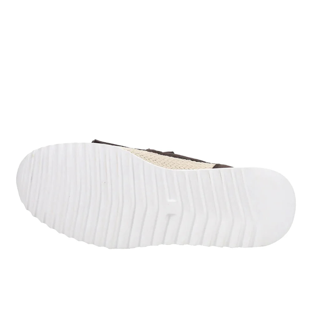 Qerene Perforated Slip On Sneakers