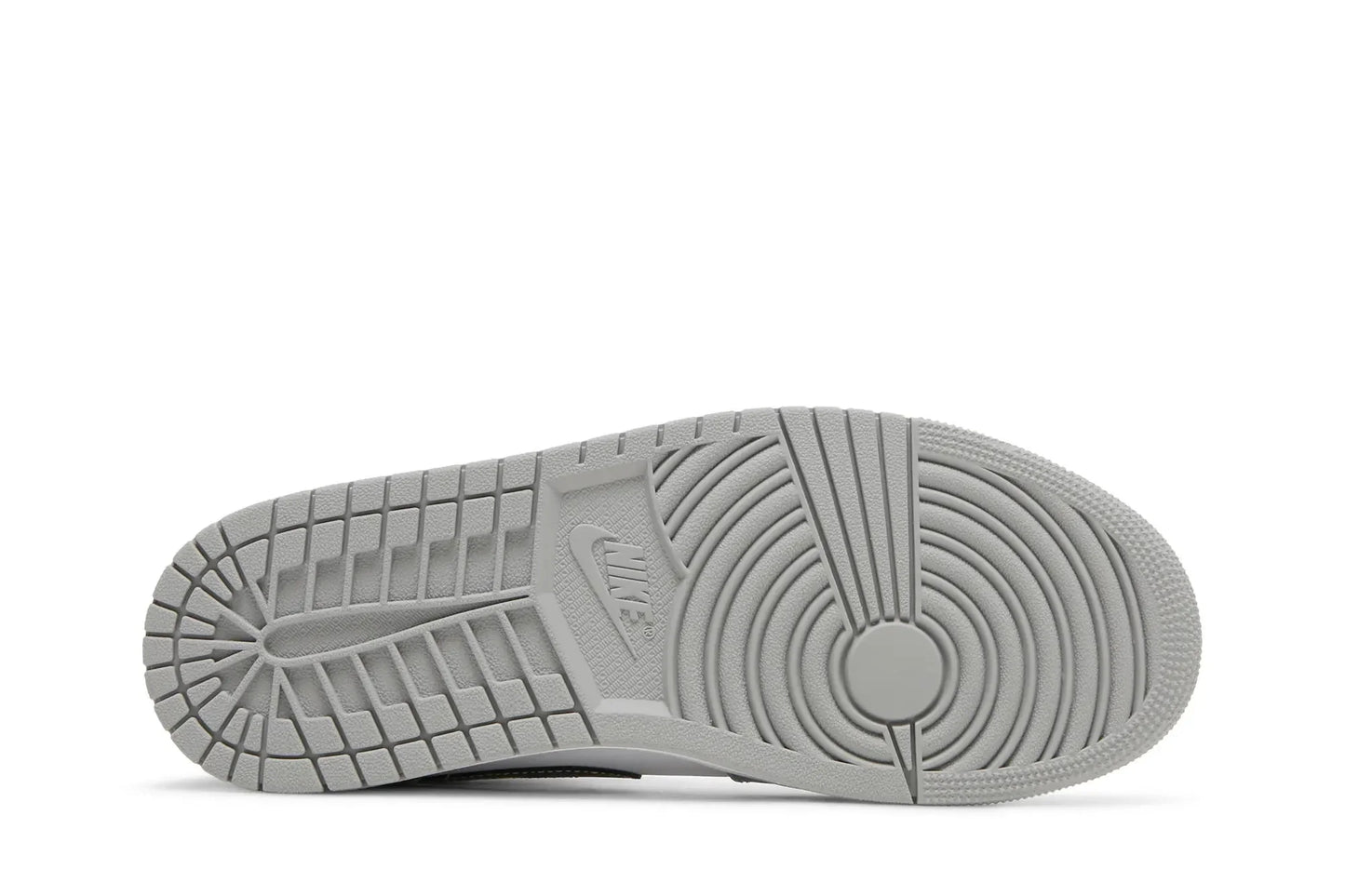 Jordan 1 Mid Light Smoke Grey