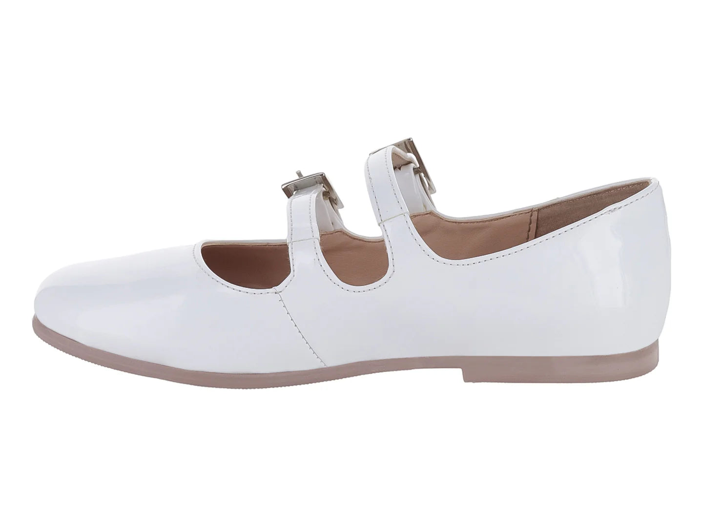 Zapatos Gabriela Charol Blanco para Niña