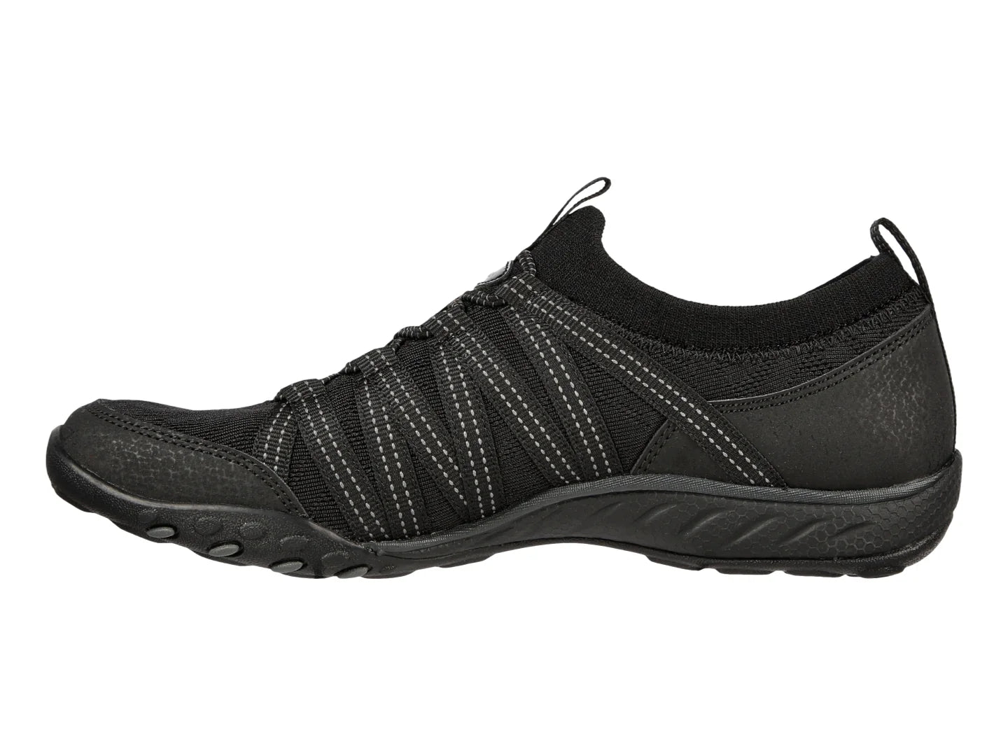 Tenis Skechers Womens Active Negro Blanco para Mujer