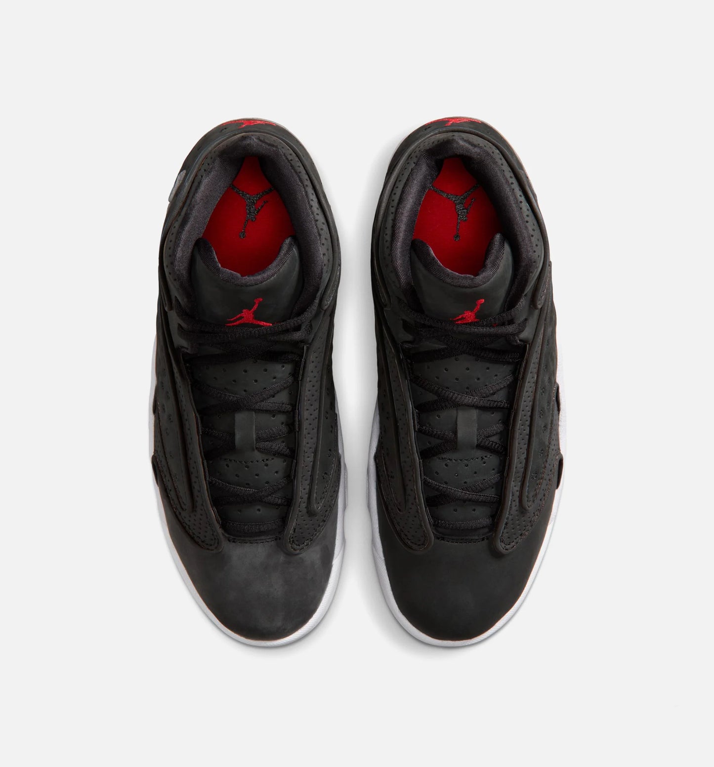 Air Jordan OG Womens Lifestyle Shoe Black University Red White