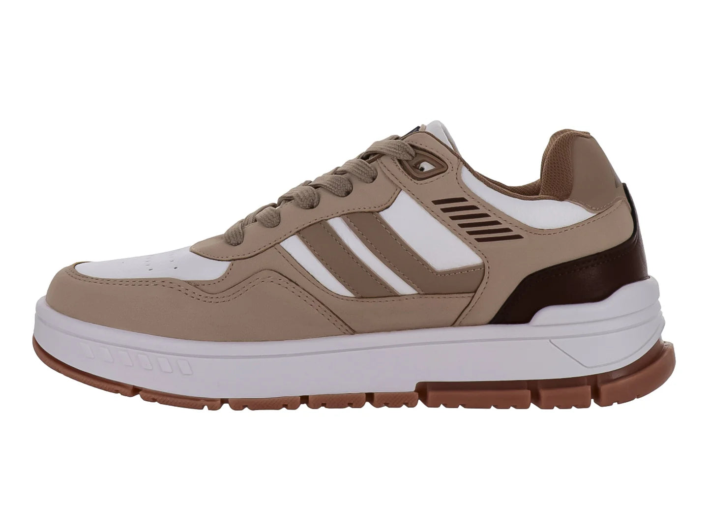 Tenis Clasben Bowery Beige para Hombre
