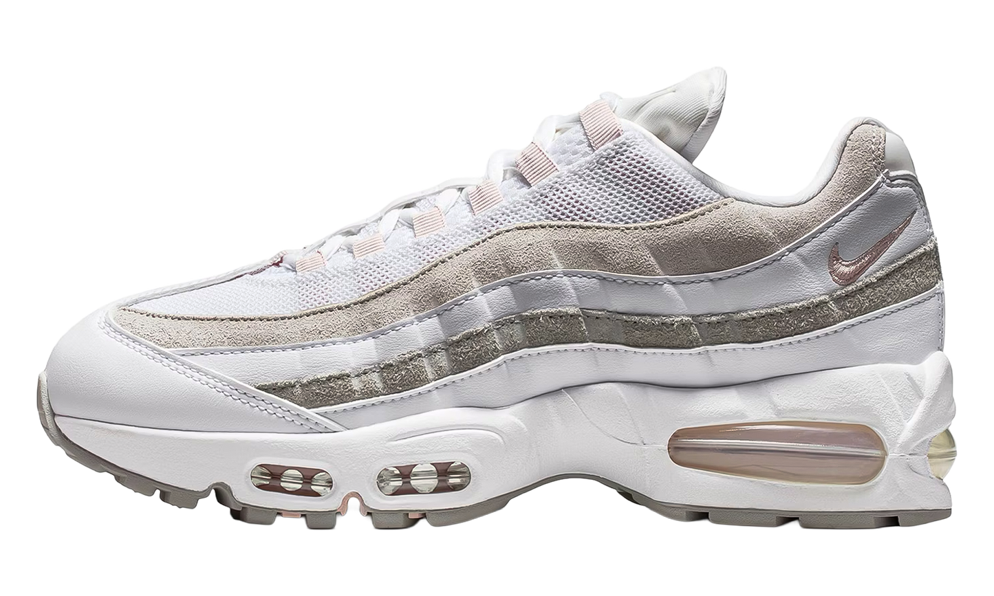 Air Max 95 OG WMNS "Big Bubble White Pearl Grey" IB6396 102