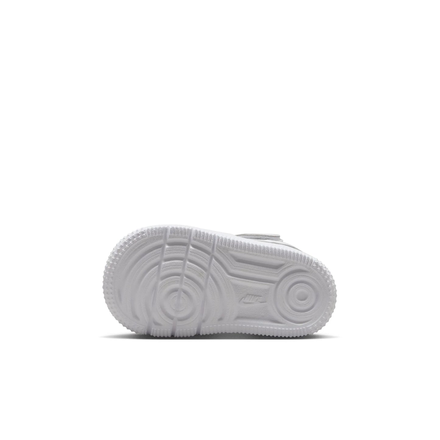 Toddler Force 1 Low Easy On - "White"