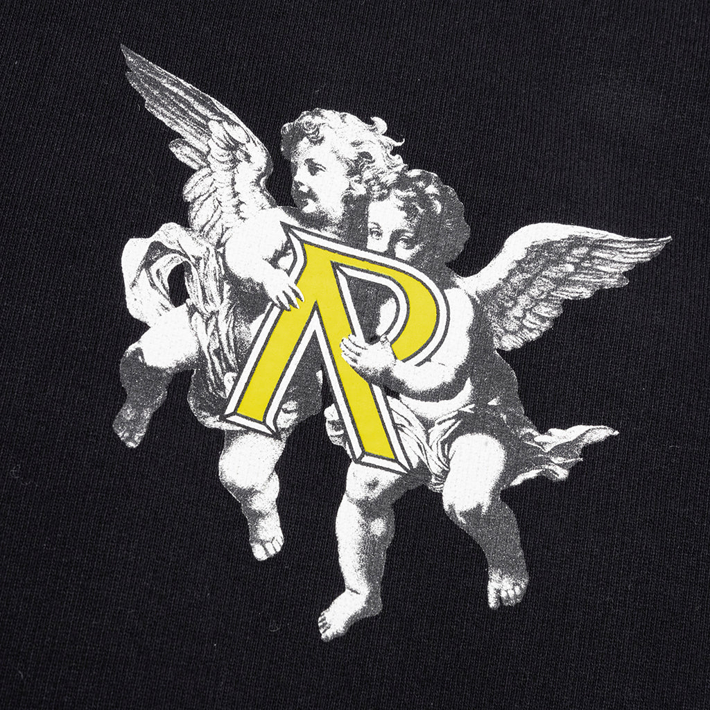 Legacy Cherubs Hoodie Jet Black