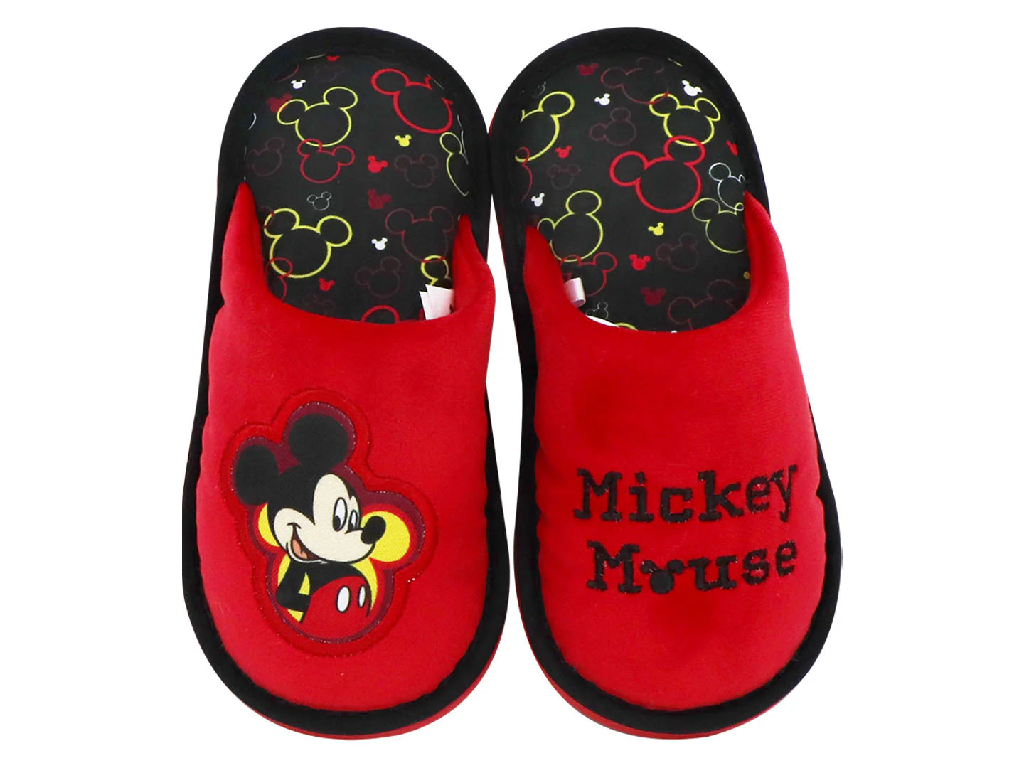 Pantuflas ARRA Rojo y Negro para Niño