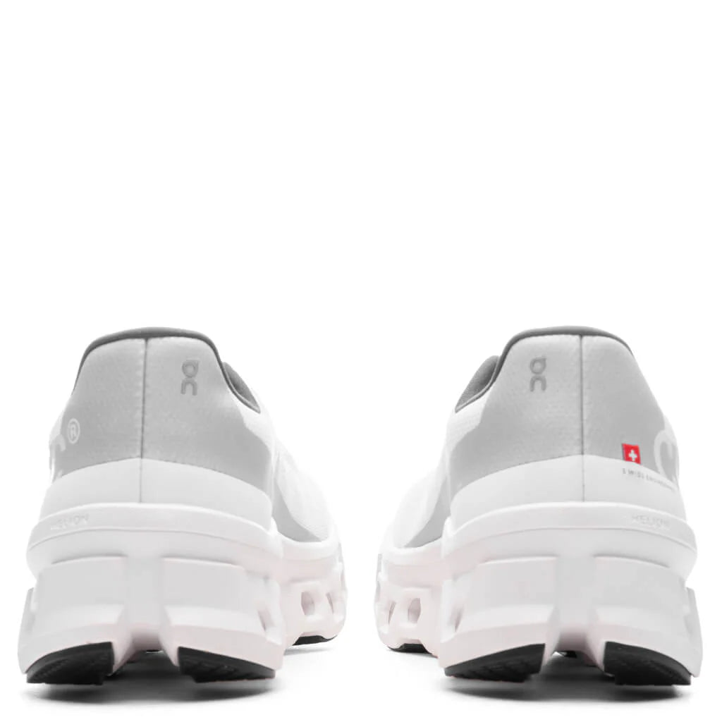 Womens Cloudmonster Undyed White White