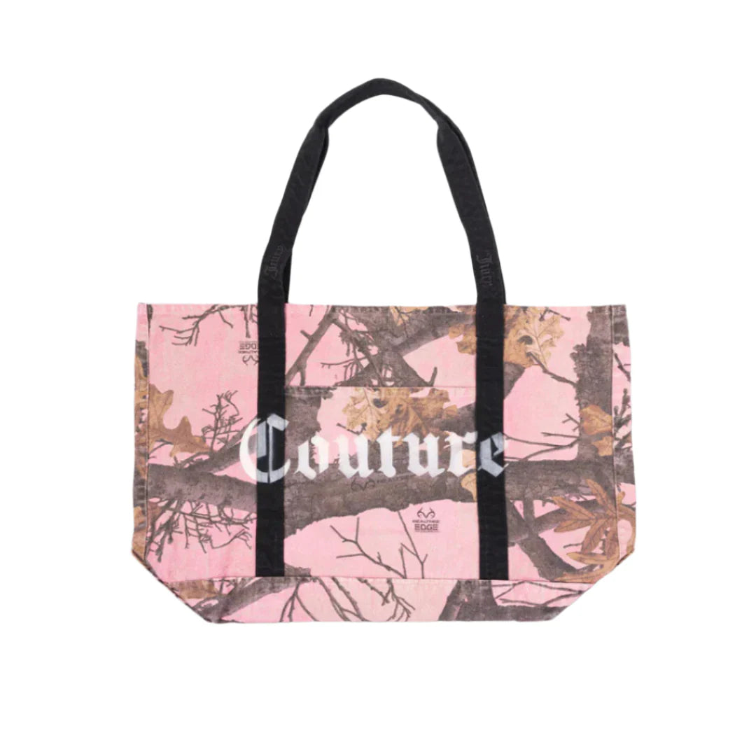 Pleasures x RealTree Canvas Tote - Pink Edge