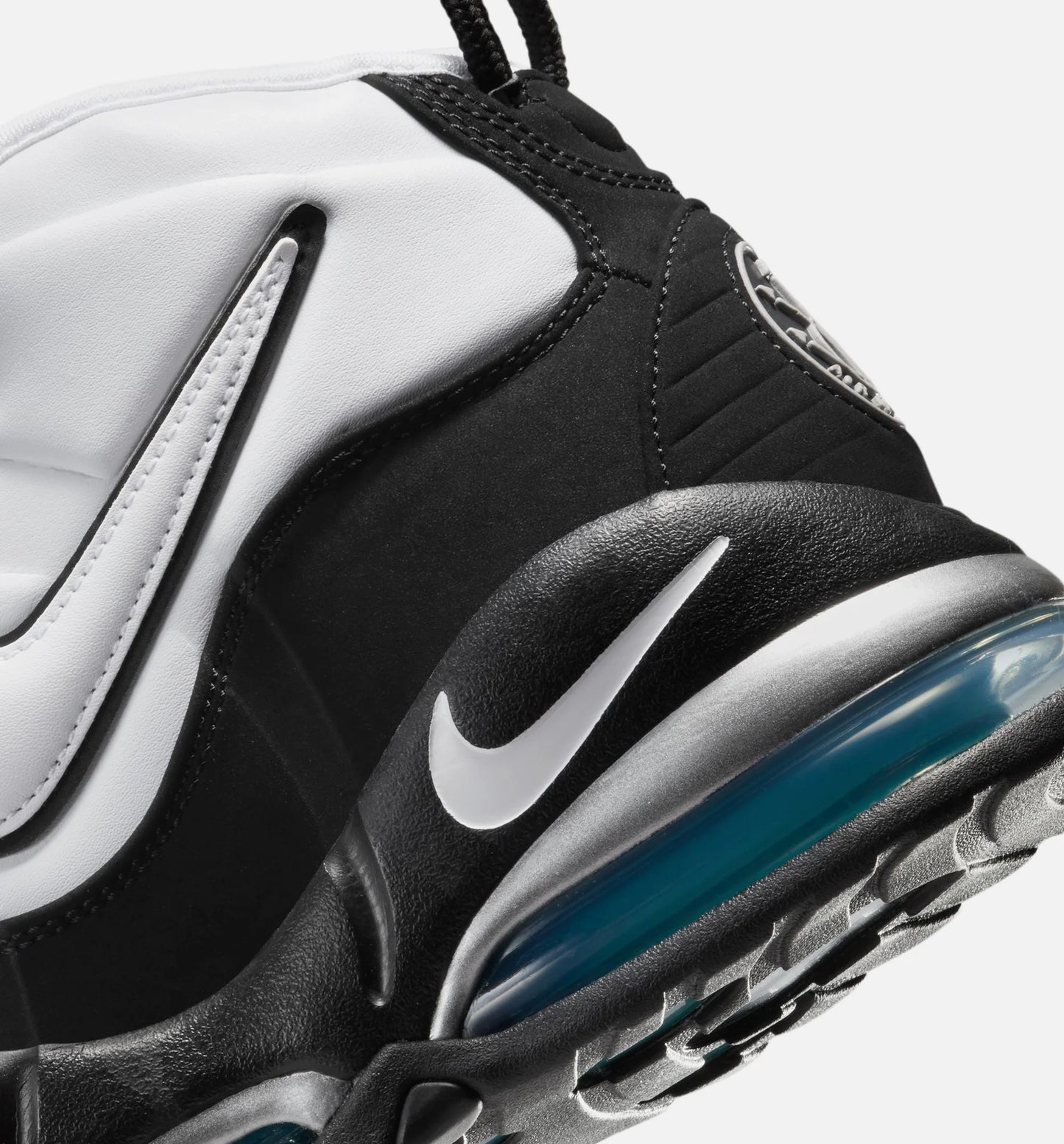 Air Max Uptempo 95 Mens Lifestyle Shoe White Black Mystic Teal