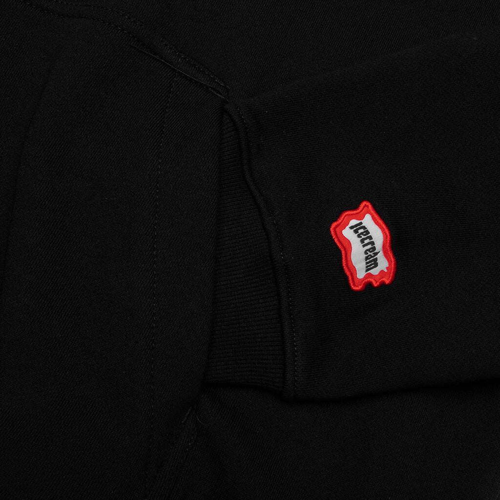 Sauce Hoodie Black