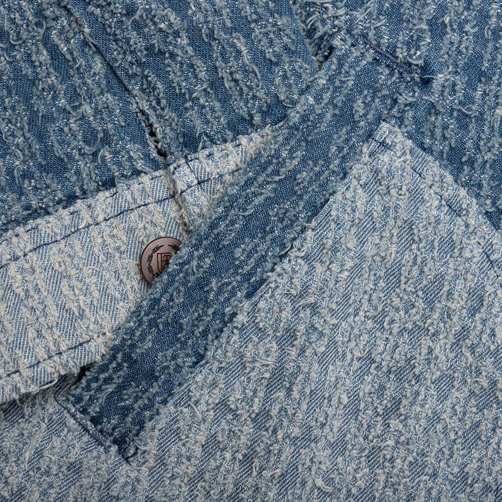 Panel Jacket Navy