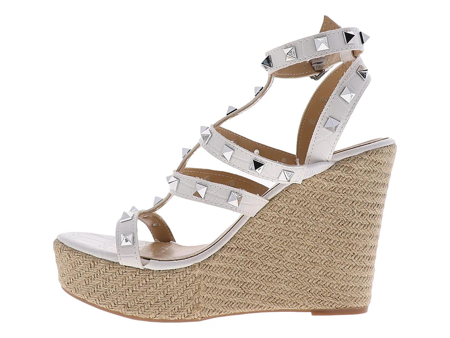 Sandalias Gillio Blanco para Mujer