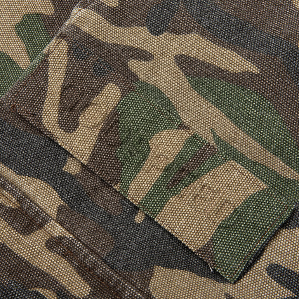 Militia Cargo Shorts V2 Camo
