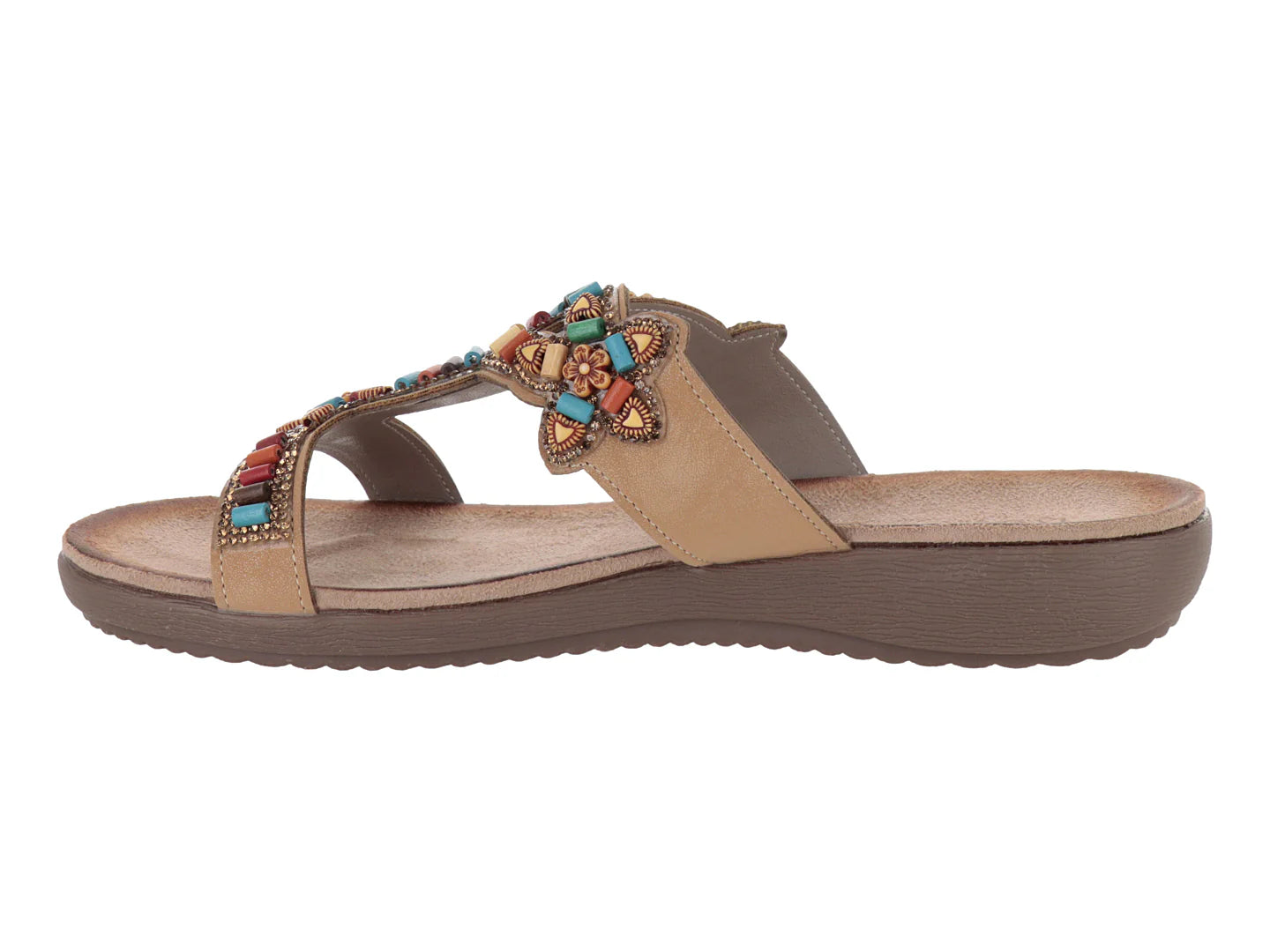 Sandalias ROZE Beige para Mujer