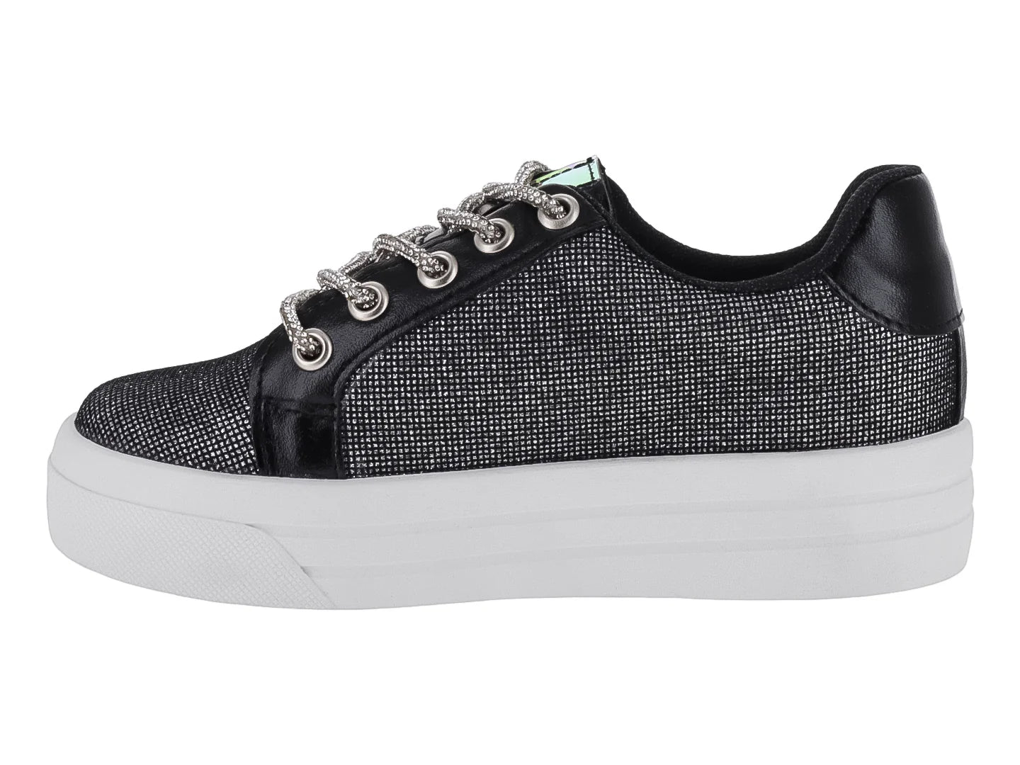 Tenis Divitas Inox Negro para Niña