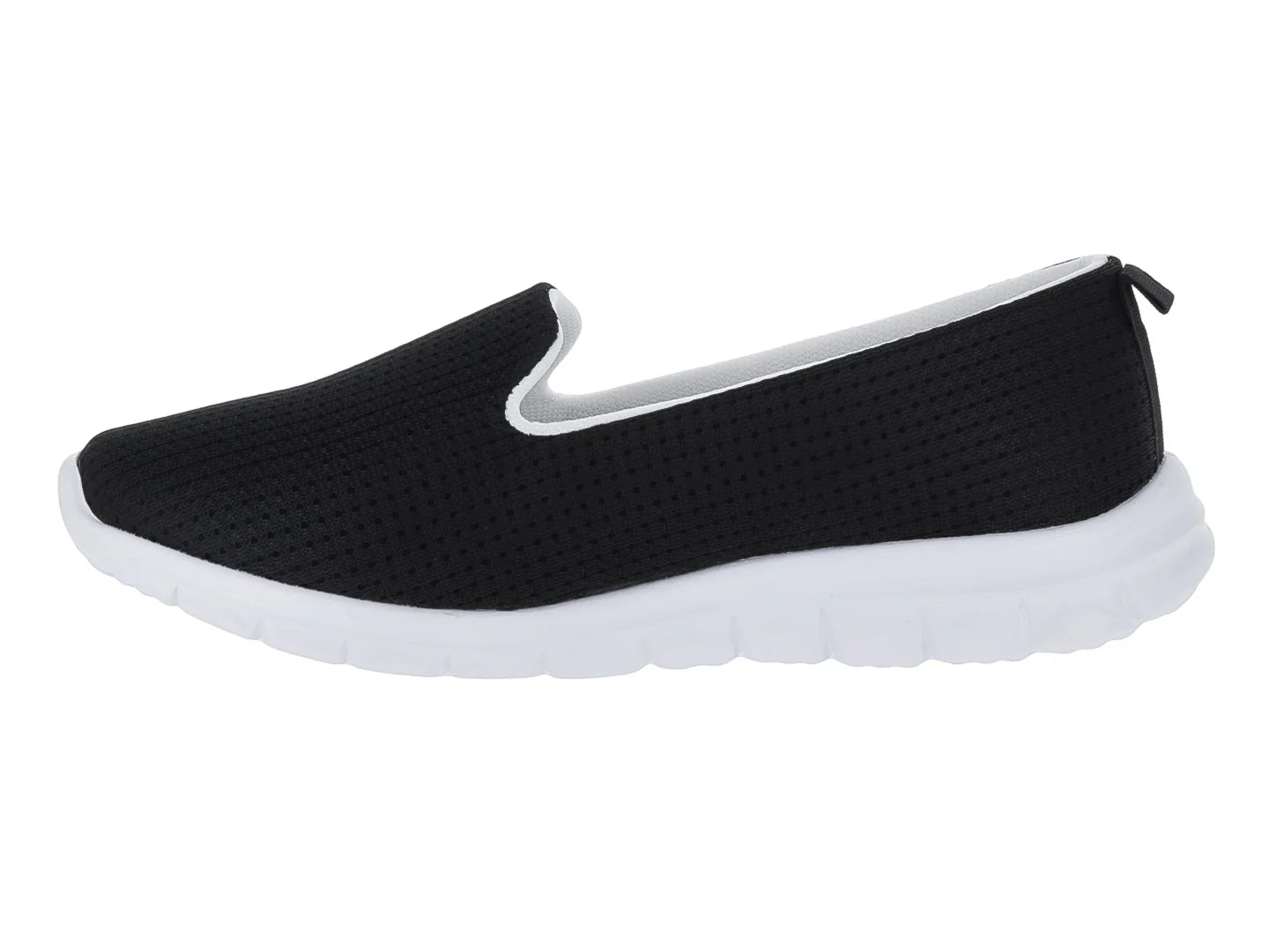 Tenis Andrax Negro y Blanco para Mujer