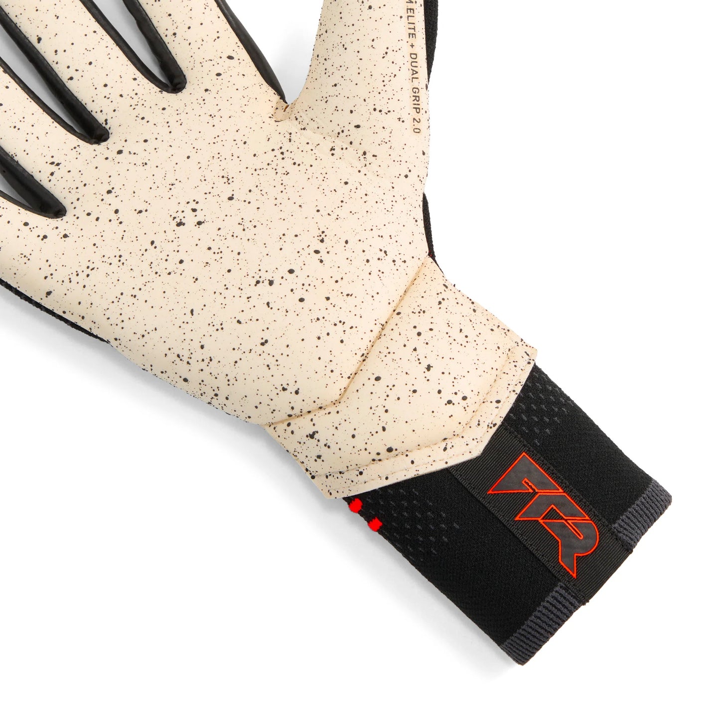 PUMA Future Ultimate NC Goalkeeper Soccer Gloves Black Red