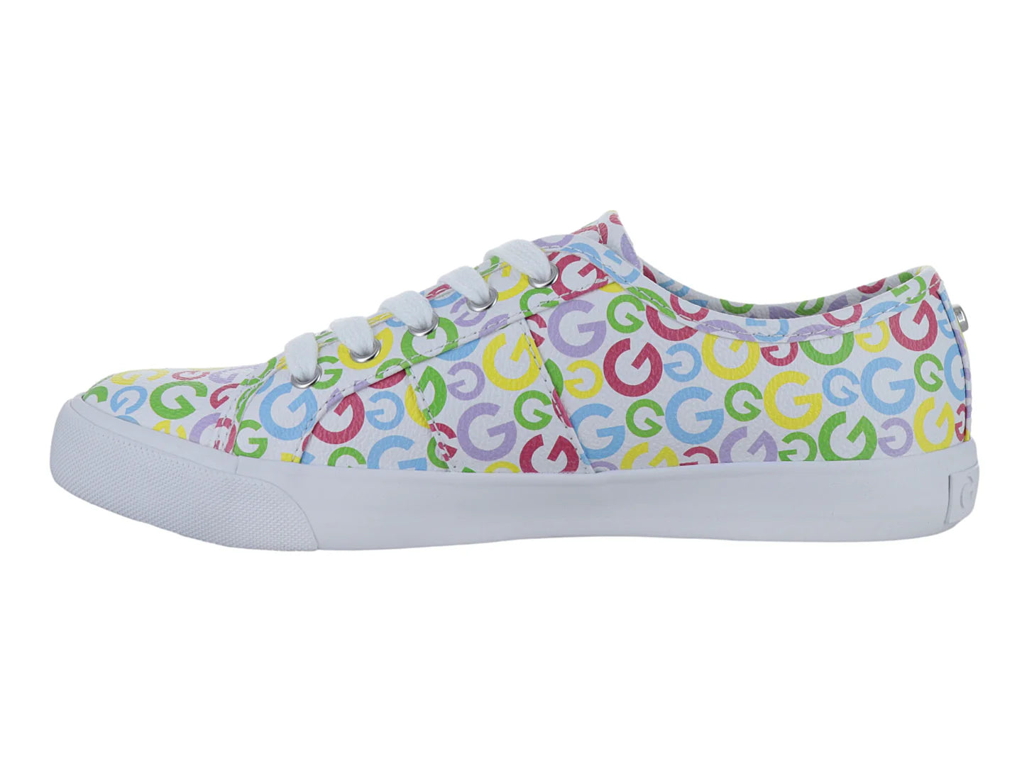 Tenis GBG Casual Blanco Multicolor para Mujer