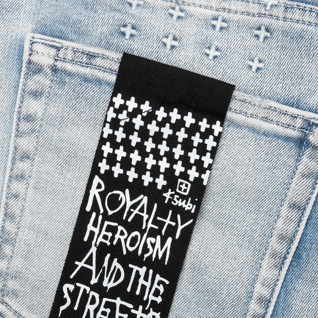 Chitch Blue Ice Denim