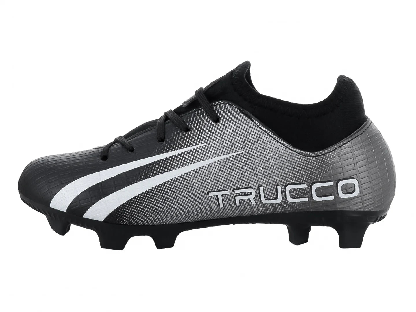 Tenis de Fútbol Leon Trucco Negro y Blanco para Niño