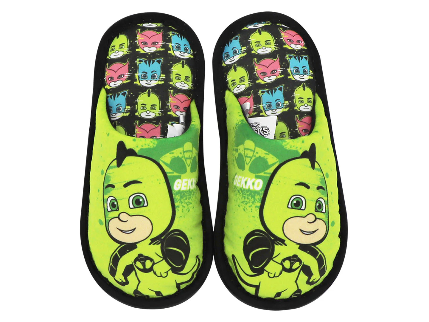 Pantuflas ARRA Verde de PJ Masks para Niño